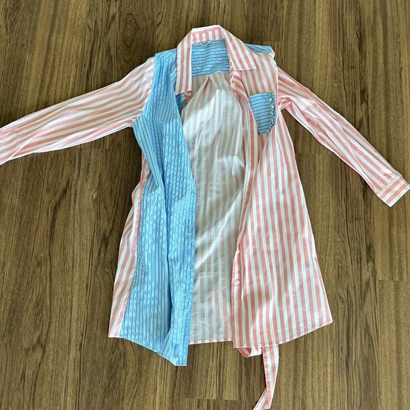 Liu-Jo Short shirt dress with belt (small) - Picture 5 of 7